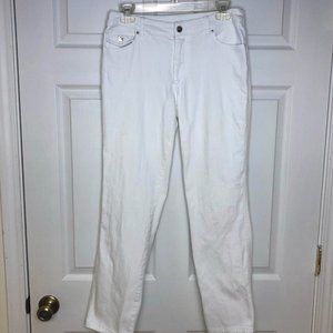 Multiples White Classic Style Jeans 6